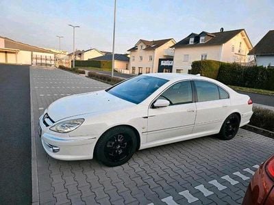 Gebraucht Peugeot 607 133 PS (97 kW) 2005 Weiß Limousine