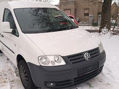Weiß Gebraucht 2009 VW Caddy Van / Kleinbus | 6.900 € (Fairer Preis)