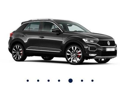 Second-hand VW T-Roc Sportline 150 CP (110 kW) 2019 Negru SUV