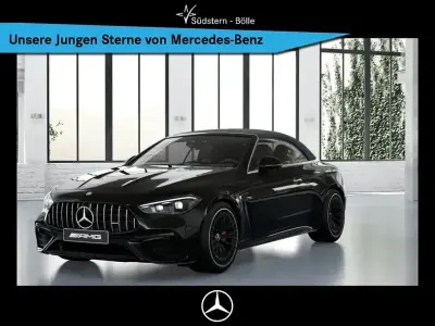 Używany Mercedes CLE53 AMG AMG 449 KM (330 kW) 2025 Czarny Kabriolet