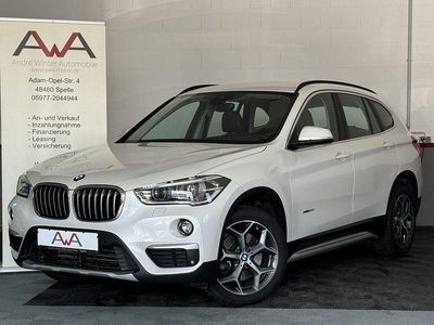 Gebraucht BMW X1 xLine 192 PS (141 kW) 2017 Weiß SUV
