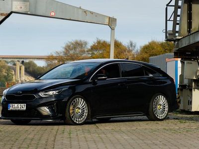 Gebraucht Kia ProCeed GT-Line 136 PS (100 kW) 2019 Schwarz Kombi