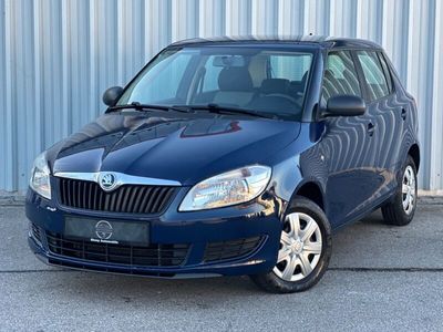 gebraucht Skoda Fabia 1.2 60PS Active(*KLIMA*1 HAND*TÜV*)