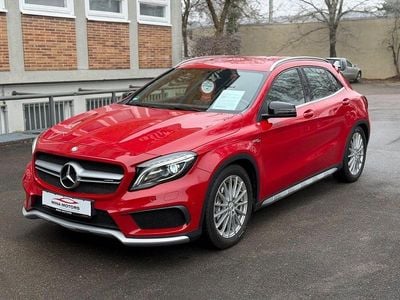Gebraucht Mercedes GLA45 AMG AMG 360 PS (264 kW) 2015 Rot SUV