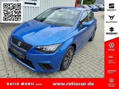 Gebraucht Seat Ibiza Style 116 PS (85 kW) 2024 Sapphire blau metallic Kleinwagen
