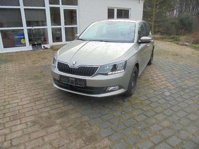 Gebraucht Skoda Fabia Style 110 PS (80 kW) 2017 Cappuccinobeige metallic Kleinwagen