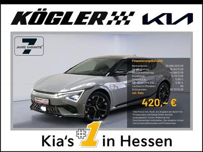 Usata Kia EV6 GT-Line 239 kW (325 CV) 2025 Grigio SUV