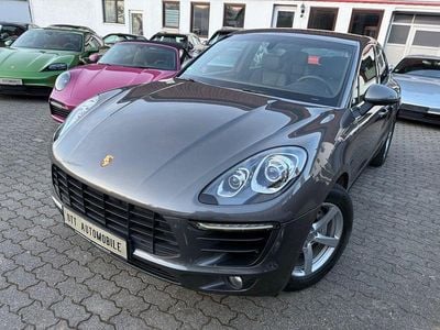 Grau Gebraucht 2014 Porsche Macan S SUV | 31.999 € (Fairer Preis)
