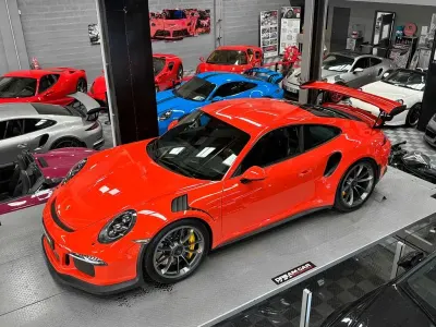 Gebraucht Porsche 911 GT3 RS 500 PS (367 kW) 2016 Orange Coupé
