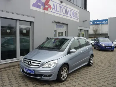 Gebraucht Mercedes B170 116 PS (85 kW) 2008 Blau Van / Kleinbus