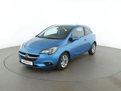 Second-hand Opel Corsa Active 2017 Albastru Hatchback