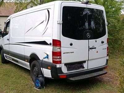 gebraucht Mercedes Sprinter WohnmobilL2H1