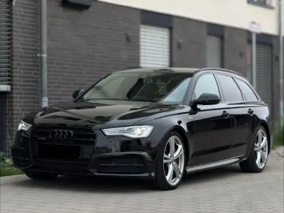 Gebraucht Audi A6 Competition 326 PS (239 kW) 2016 Schwarz Limousine