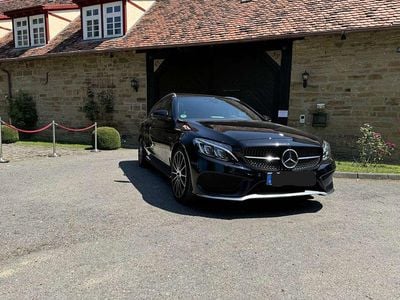 Gebraucht Mercedes C43 AMG AMG 367 PS (269 kW) 2016 Schwarz Kombi