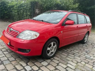 Gebraucht Toyota Corolla Sol 110 PS (80 kW) 2005 Rot Kombi