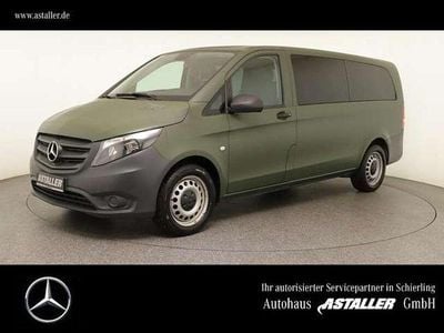 Gebraucht Mercedes Vito 136 PS (100 kW) 2021 Grün Van