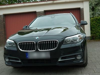gebraucht BMW 530 F11 d Xenon/Navi Prof/Head-Up/PDC/SHZ/Panoramadach