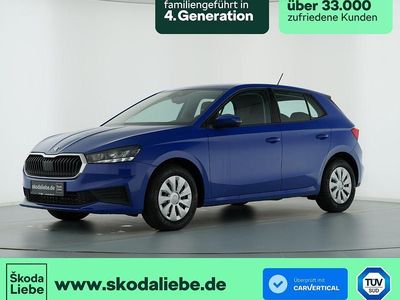 Usata Skoda Fabia Easy 65 CV (47 kW) 2022 Blu Utilitaria