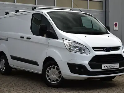 Gebraucht Ford Transit Custom Trend 131 PS (96 kW) 2016 Weiß Van / Kleinbus