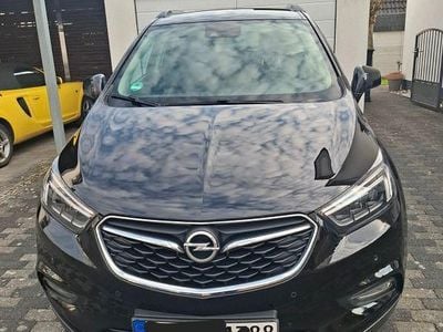 Gebraucht Opel Mokka X Innovation 140 PS (102 kW) 2018 Schwarz SUV