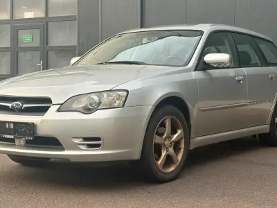 Gebraucht Subaru Legacy 137 PS (100 kW) 2005 Silber Kombi