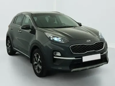 Gebraucht Kia Sportage Active 136 PS (100 kW) 2020 Grau SUV