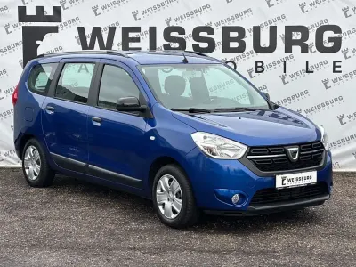 Używany Dacia Lodgy Comfort 131 KM (96 kW) 2020 Niebieski Minivan