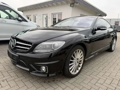 Gebraucht Mercedes CL63 AMG AMG 525 PS (386 kW) 2007 Obsidianschwarz  metalliclack Coupé