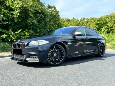 Gebraucht BMW 550 381 PS (280 kW) 2013 Schwarz Limousine