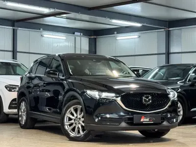 Gebraucht Mazda CX-5 Sports-Line 184 PS (135 kW) 2019 Schwarz SUV