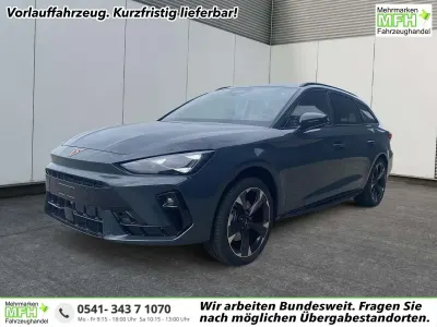 Neu Cupra Leon 150 PS (110 kW) 2026 Blau Kombi