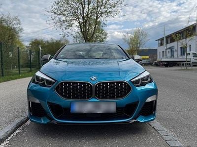 Second-hand BMW M235 M Sport 306 CP (225 kW) 2020 Albastru Coupe
