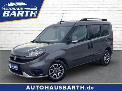Second-hand Fiat Doblò Trekking 136 CP (100 kW) 2022 Gri Monovolum