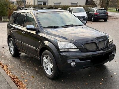 Gebraucht Kia Sorento 140 PS (102 kW) 2004 Schwarz SUV