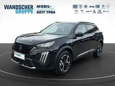 Neu Peugeot 2008 Allure 146 PS (107 kW) 2025 Schwarzgrau SUV