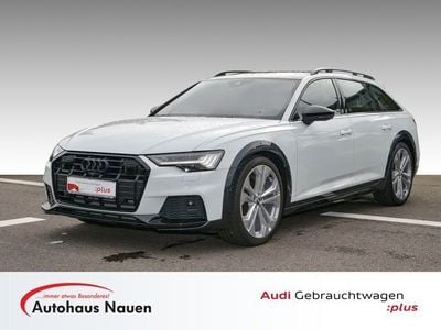 Gebraucht Audi A6 Allroad 286 PS (210 kW) 2020 Weiß metallic Kombi