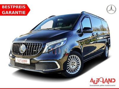 Gebraucht Mercedes V300 Avantgarde 239 PS (175 kW) 2020 Obsidianschwarz metallic Van / Kleinbus