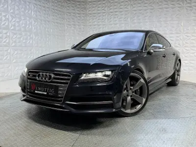 Gebraucht Audi S7 Sportback Ambiente 420 PS (308 kW) 2014 Blau Kleinwagen