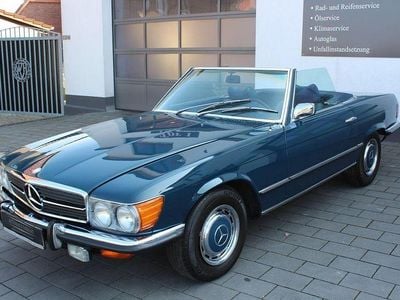 Usata Mercedes SL350 190 CV (139 kW) 1972 Blu Cabrio