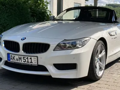 Gebraucht BMW Z4 Performance 184 PS (135 kW) 2015 Weiß Cabrio