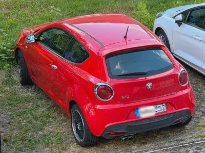 Gebraucht Alfa Romeo MiTo Turismo 156 PS (114 kW) 2008 Rot Kleinwagen