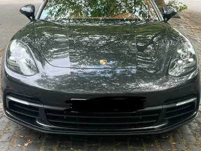 Gebraucht Porsche Panamera 4S Sport Turismo Sport Turismo 441 PS (324 kW) 2018 Schwarz Kombi