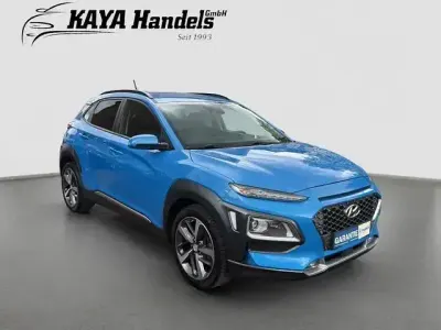 Occasion Hyundai Kona Premium 120 ch (88 kW) 2018 Bleue SUV