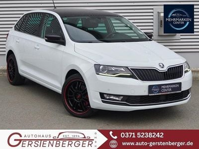Gebraucht Skoda Rapid Style 110 PS (80 kW) 2017 Laserweiss Kleinwagen
