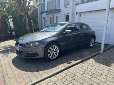 Używany VW Scirocco 122 KM (89 kW) 2010 Szary Coupe