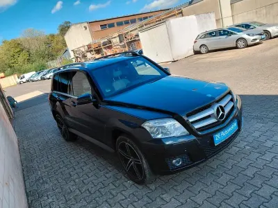 Usata Mercedes GLK350 224 CV (164 kW) 2010 Nero SUV