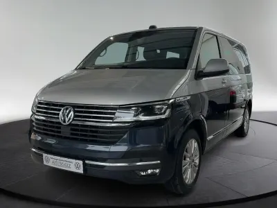 Gebraucht VW Multivan Generation Six 204 PS (150 kW) 2022 Blau Van / Kleinbus