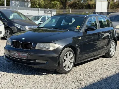 Gebraucht BMW 118 143 PS (105 kW) 2008 Schwarz Kleinwagen