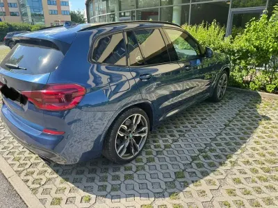 Gebraucht BMW X3 Performance 326 PS (239 kW) 2019 Blau SUV