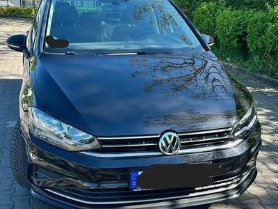 Usata VW Golf United 116 CV (85 kW) 2020 Nero Monovolume